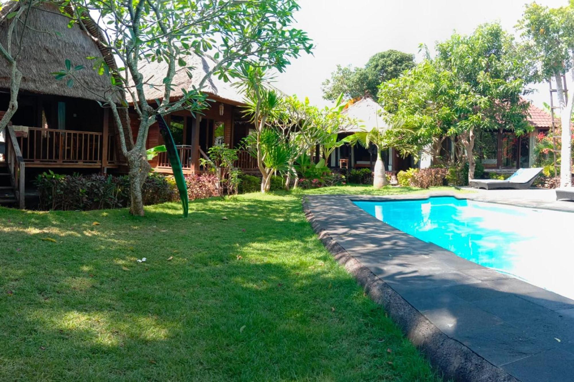 Rigils Lembongan Bungalow Exteriér fotografie