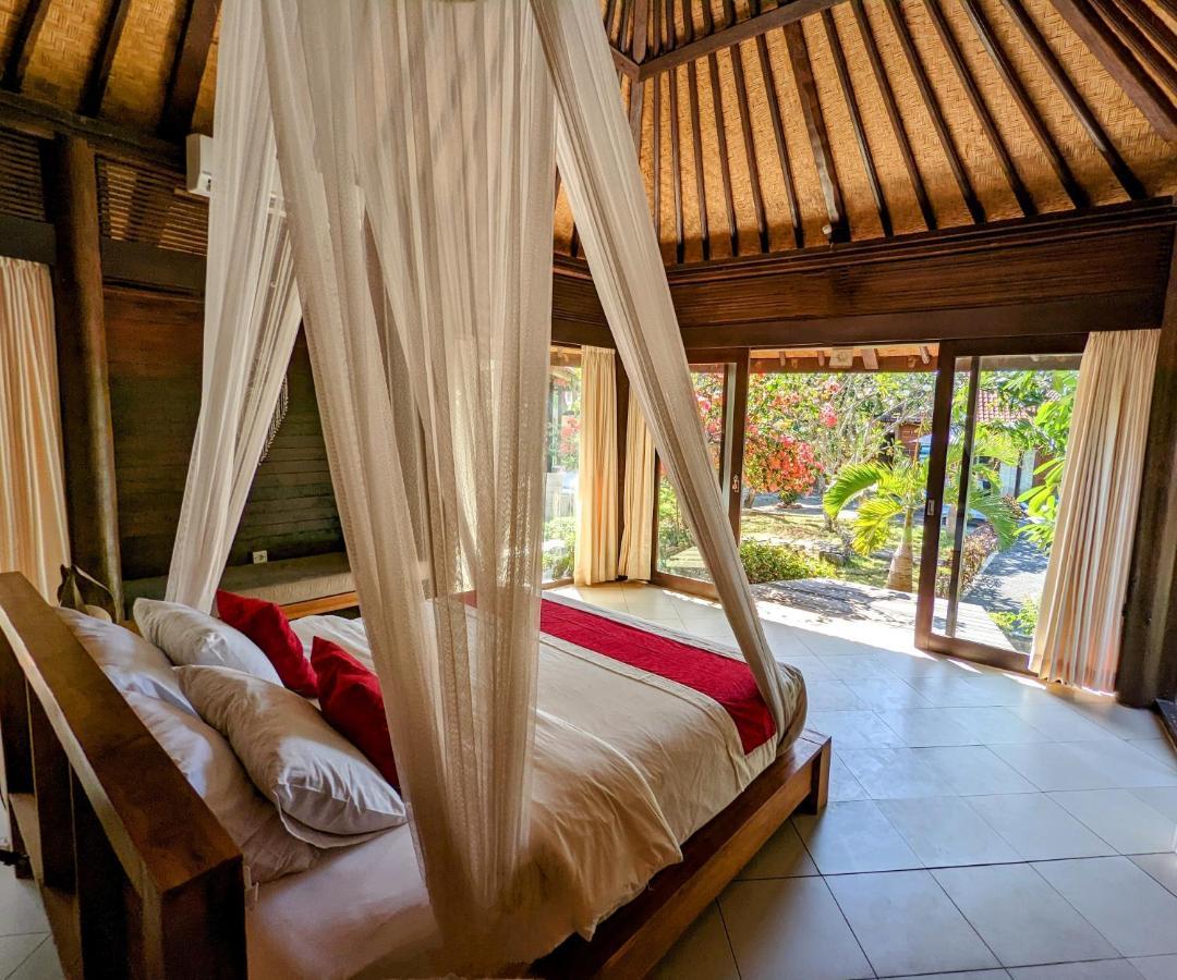 Rigils Lembongan Bungalow Exteriér fotografie