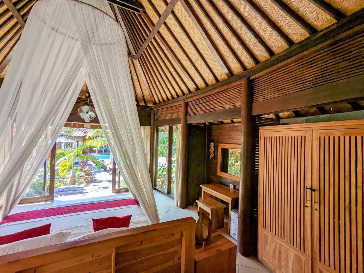 Rigils Lembongan Bungalow Exteriér fotografie