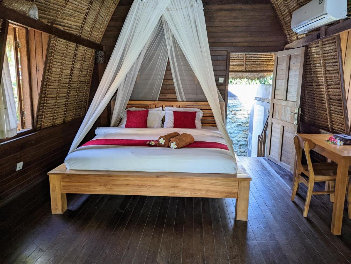 Rigils Lembongan Bungalow Exteriér fotografie