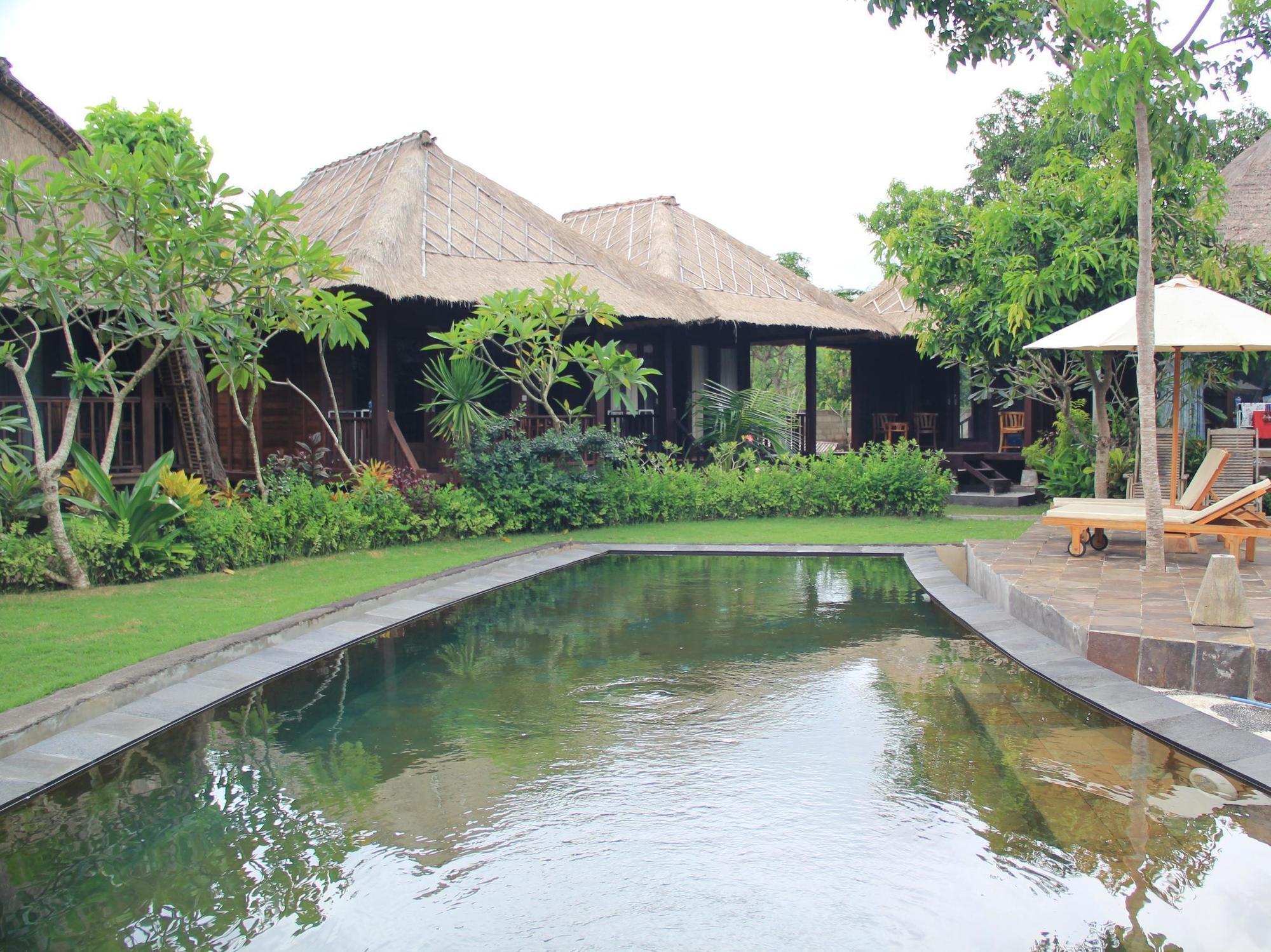 Rigils Lembongan Bungalow Exteriér fotografie